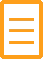 At a glance icon