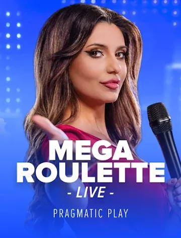 Mega Roulette live table by Pragmatic Play, RTP 97.30%