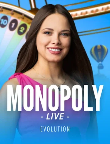 Monopoly Live game show by Evolution, RTP 96.23%