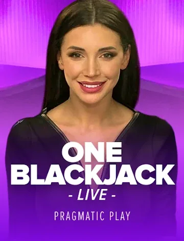 One Blackjack live table by Pragmatic Play, RTP 99.29%