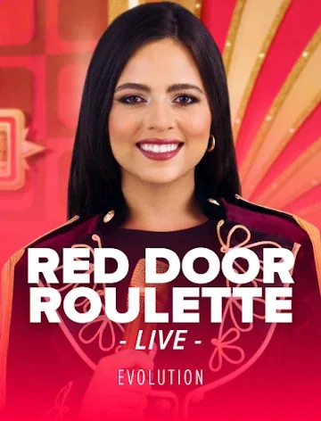 Red Door Roulette live table by Evolution, RTP 97.30%