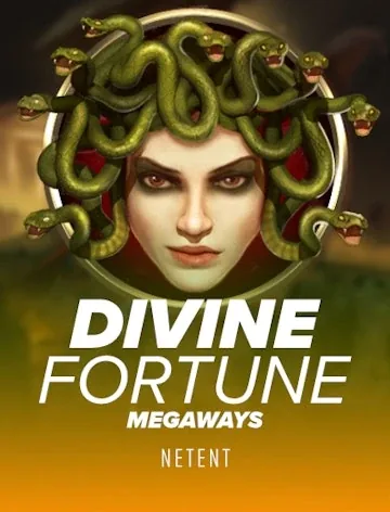 Divine Fortune Megaways jackpot slot by NetEnt, RTP 96.07%