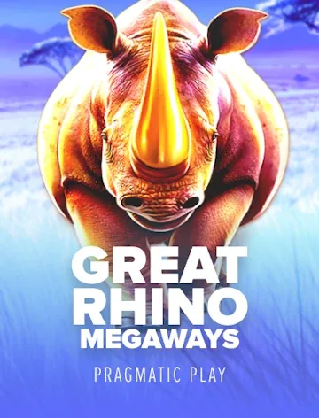 Great Rhino Megaways slot by Pragmatic Play, RTP 96.58%