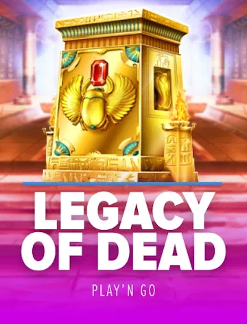 Legacy of Dead slot by Play'n GO, RTP 96.58%