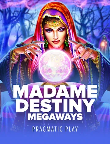 Madame Destiny Megaways slot by Pragmatic Play, RTP 96.50%