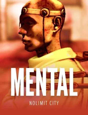 Mental slot by Nolimit City, RTP 96.03%
