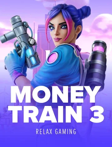 Money Train 3 slot by Relax Gaming, RTP 96.10%