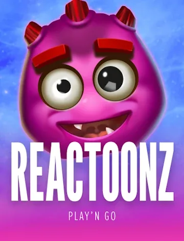 Reactoonz slot by Play'n GO, RTP 96.51%