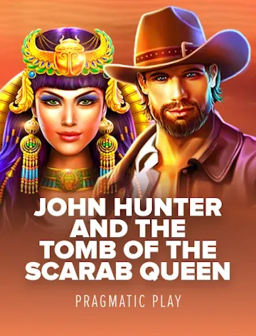John Hunter and the Tomb of the Scarab Queen slot by Pragmatic Play, RTP 96.50%