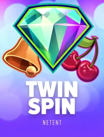 Twin Spin slot by NetEnt, RTP 96.55%